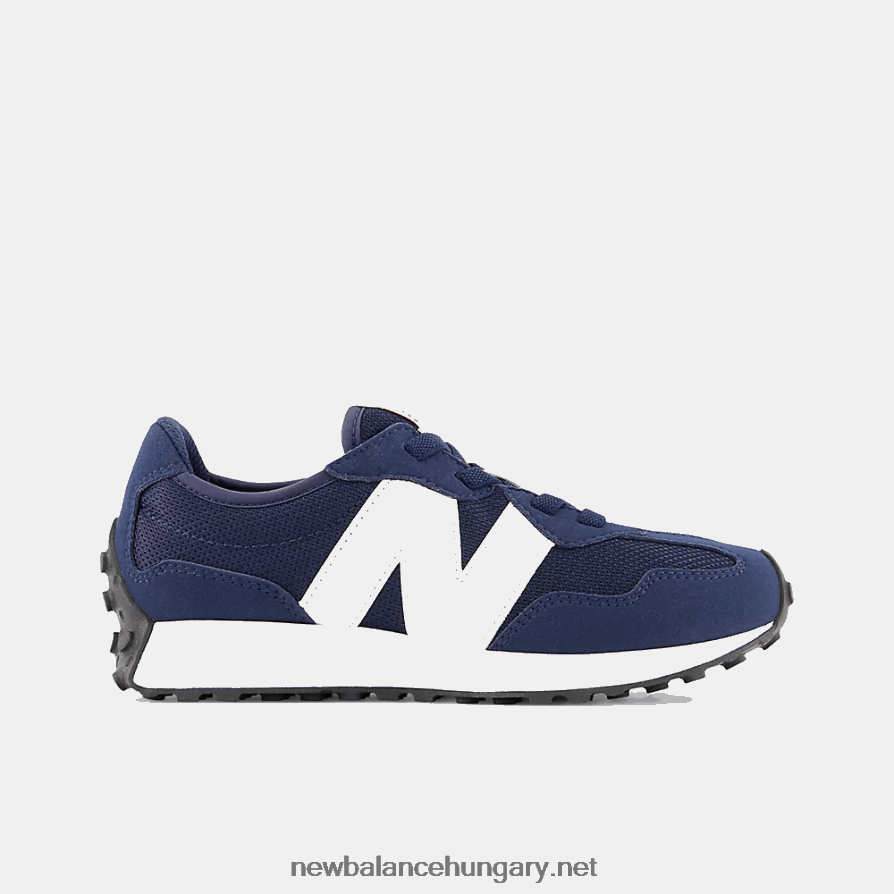 New Balance 6XH8F03632 gyerekek 327 bungee csipke