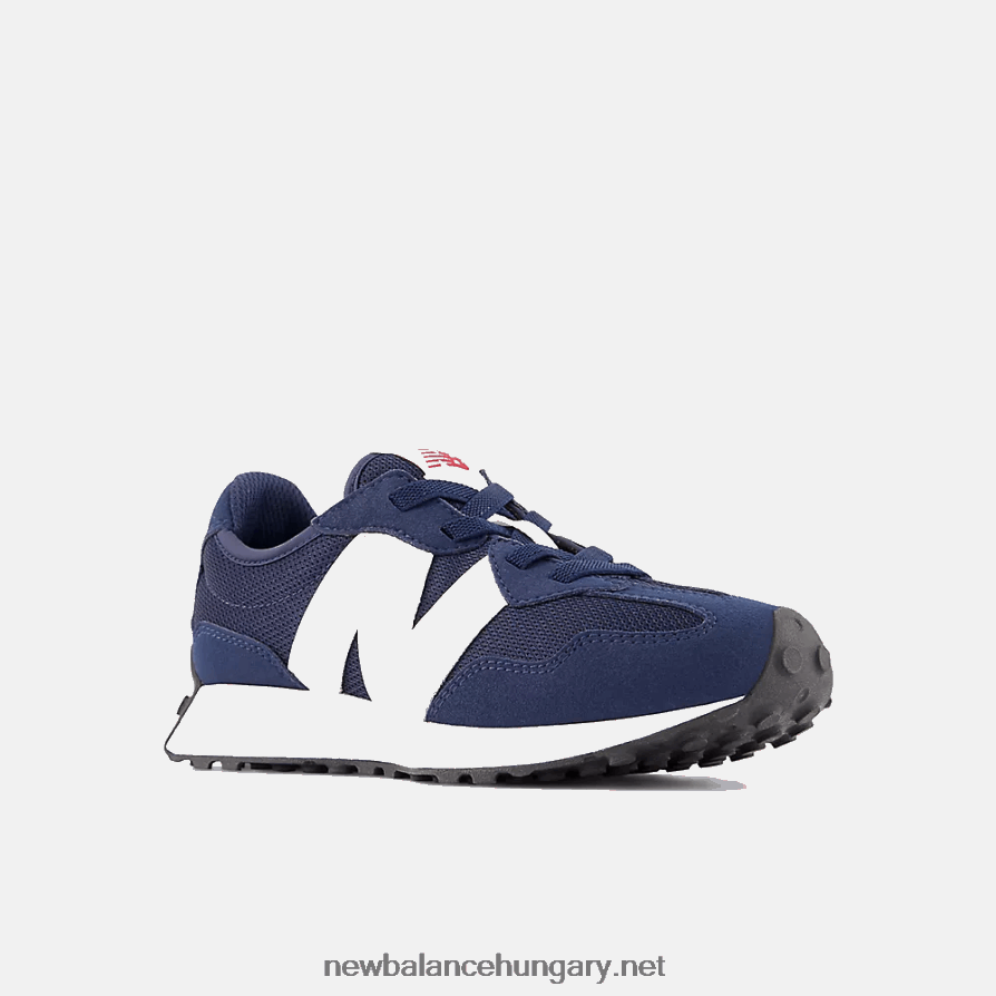 New Balance 6XH8F03632 gyerekek 327 bungee csipke