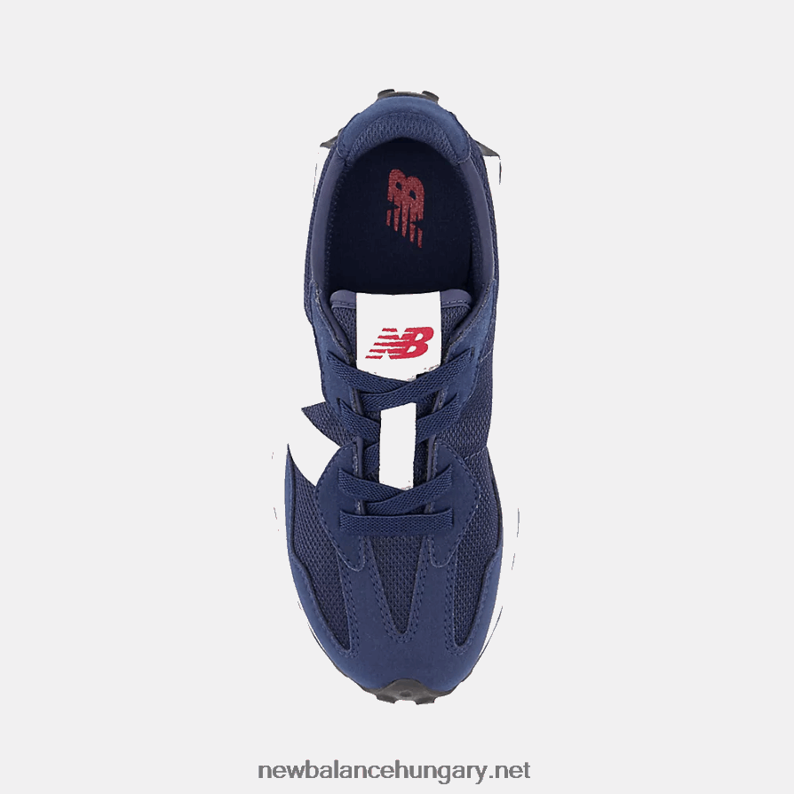 New Balance 6XH8F03632 gyerekek 327 bungee csipke