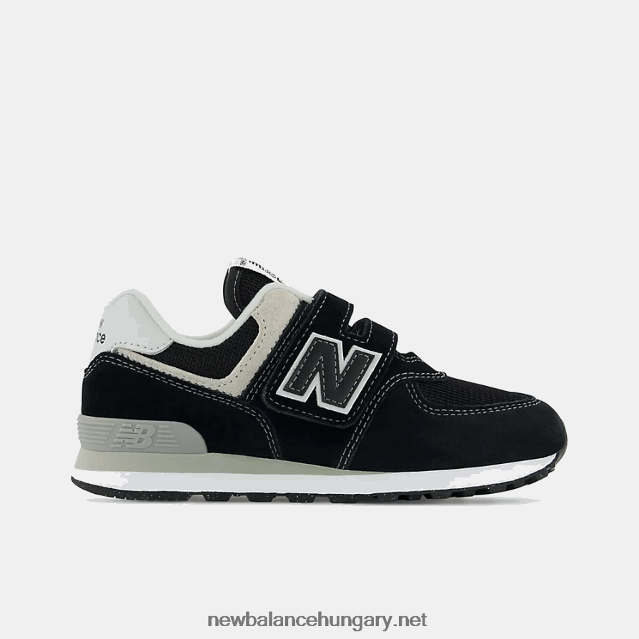 New Balance 6XH8F03658 gyerekek 574 magos horog és hurok