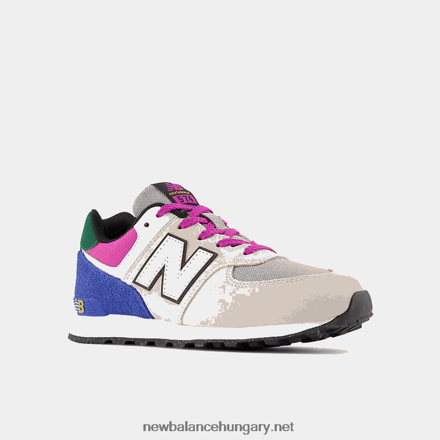 New Balance 6XH8F03660 gyerekek 574