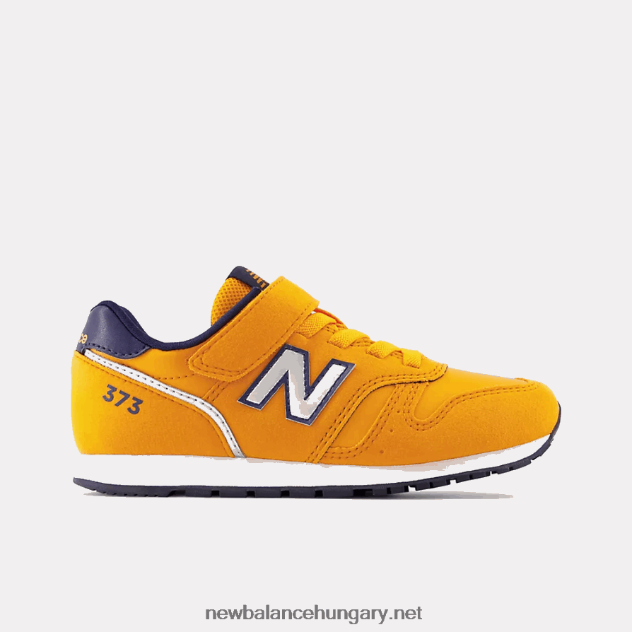 New Balance 6XH8F03675 gyerekek 373-as bungee csipke felső pánttal