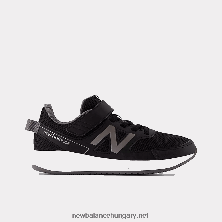 New Balance 6XH8F03689 gyerekek 570v3 bungee csipke felső pánttal