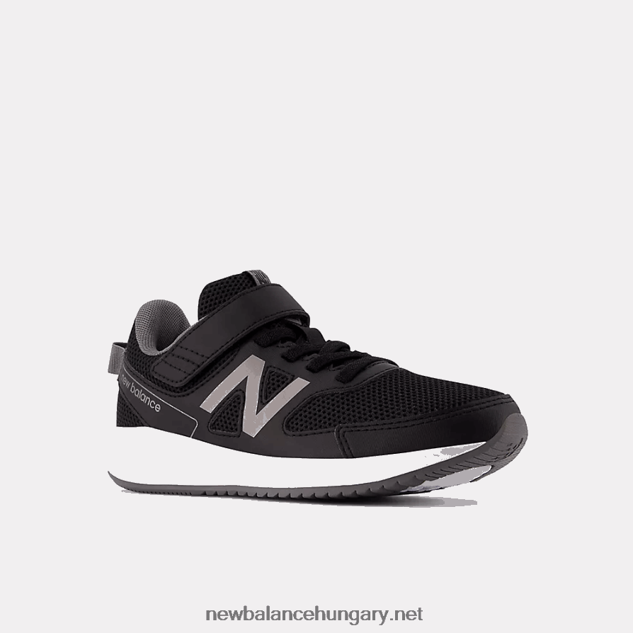 New Balance 6XH8F03689 gyerekek 570v3 bungee csipke felső pánttal
