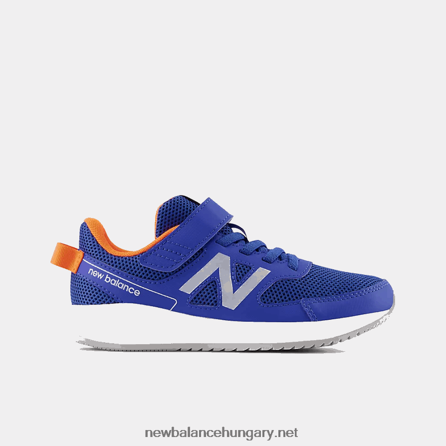 New Balance 6XH8F03691 gyerekek 570v3 bungee csipke felső pánttal