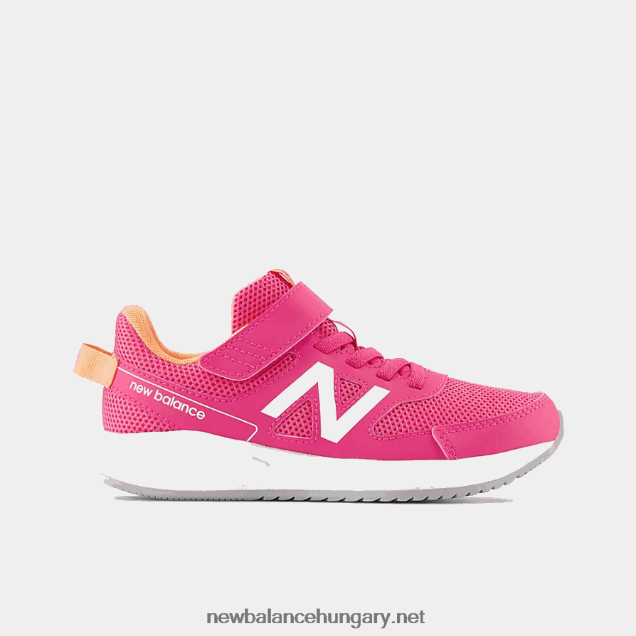 New Balance 6XH8F03692 gyerekek 570v3 bungee csipke felső pánttal