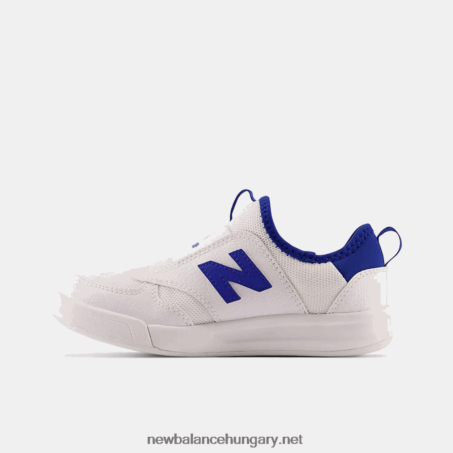 New Balance 6XH8F03702 gyerekek 300 alternatív lezárás