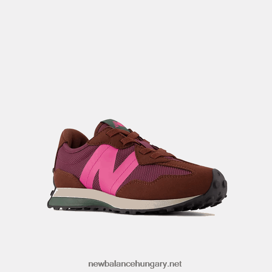 New Balance 6XH8F03711 gyerekek 327 bungee csipke