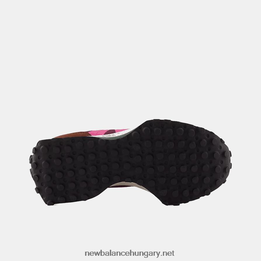 New Balance 6XH8F03711 gyerekek 327 bungee csipke
