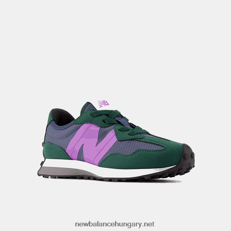 New Balance 6XH8F03712 gyerekek 327 bungee csipke