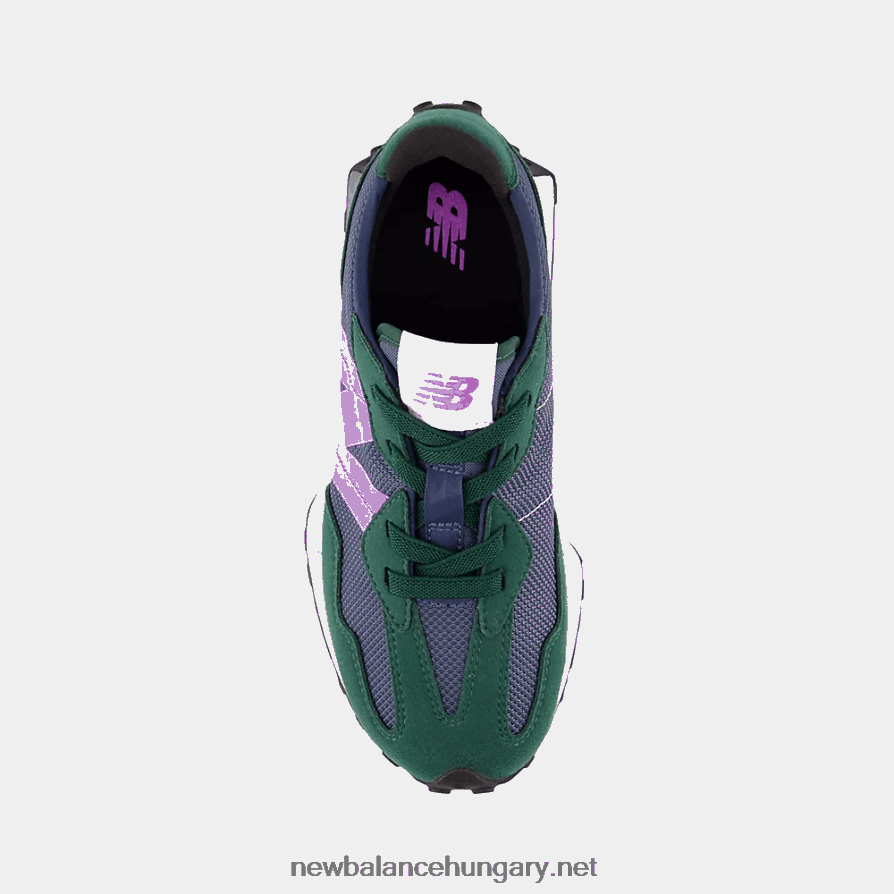 New Balance 6XH8F03712 gyerekek 327 bungee csipke