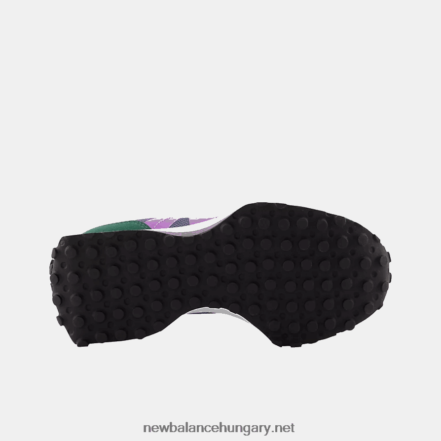 New Balance 6XH8F03712 gyerekek 327 bungee csipke