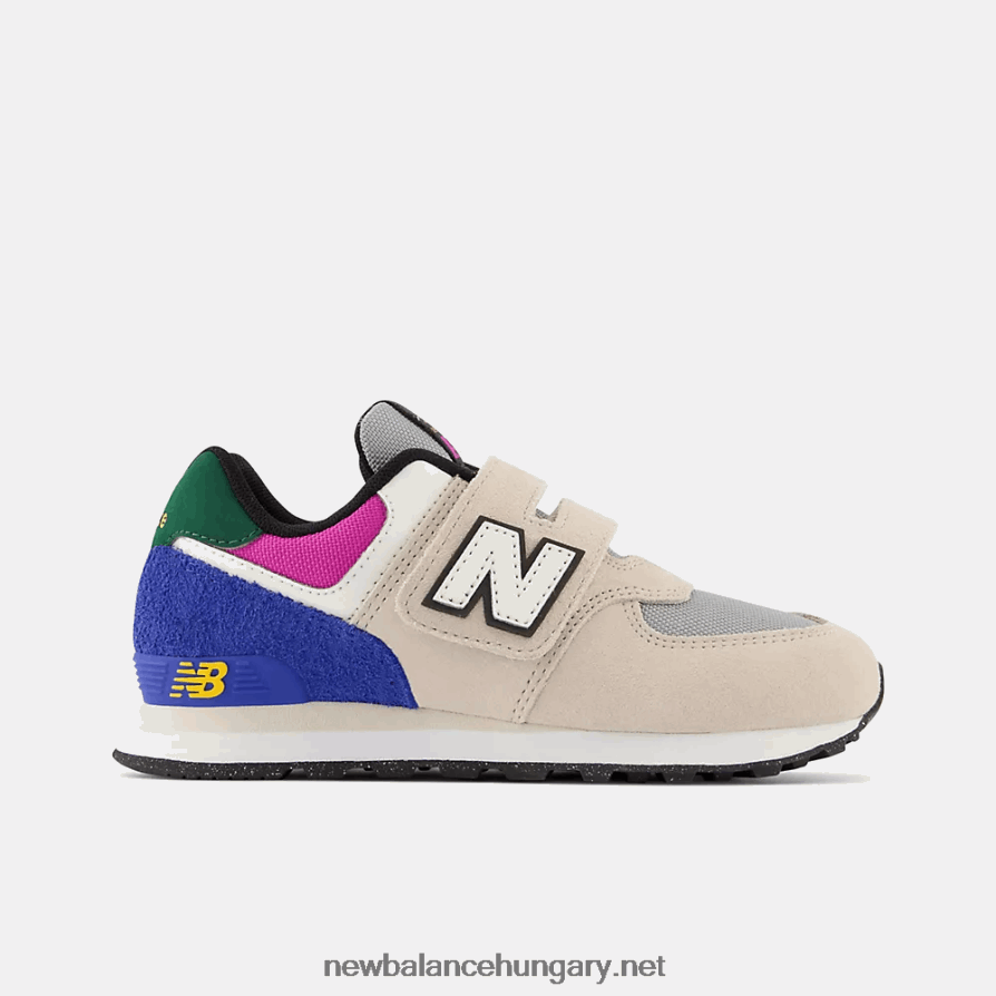 New Balance 6XH8F03713 gyerekek 574 horog és hurok