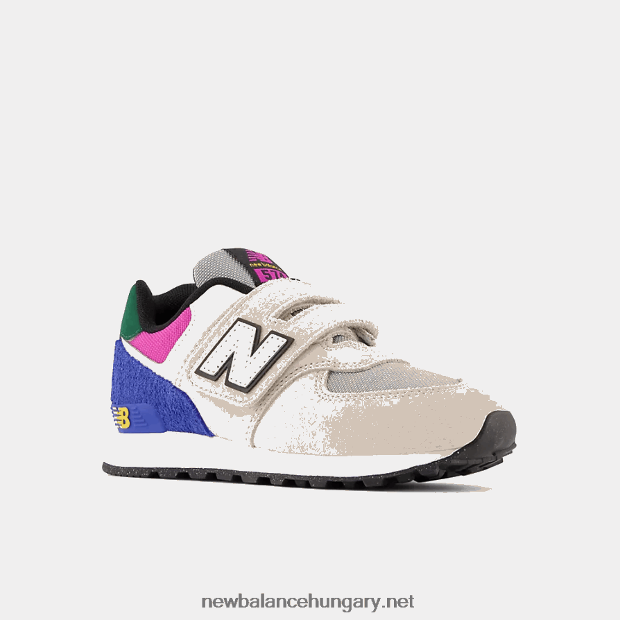 New Balance 6XH8F03713 gyerekek 574 horog és hurok