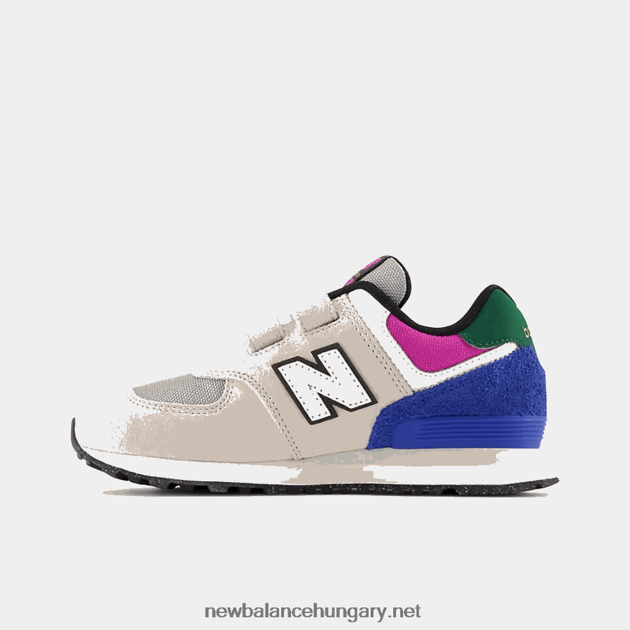 New Balance 6XH8F03713 gyerekek 574 horog és hurok