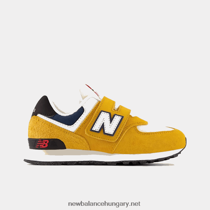 New Balance 6XH8F03714 gyerekek 574 horog és hurok