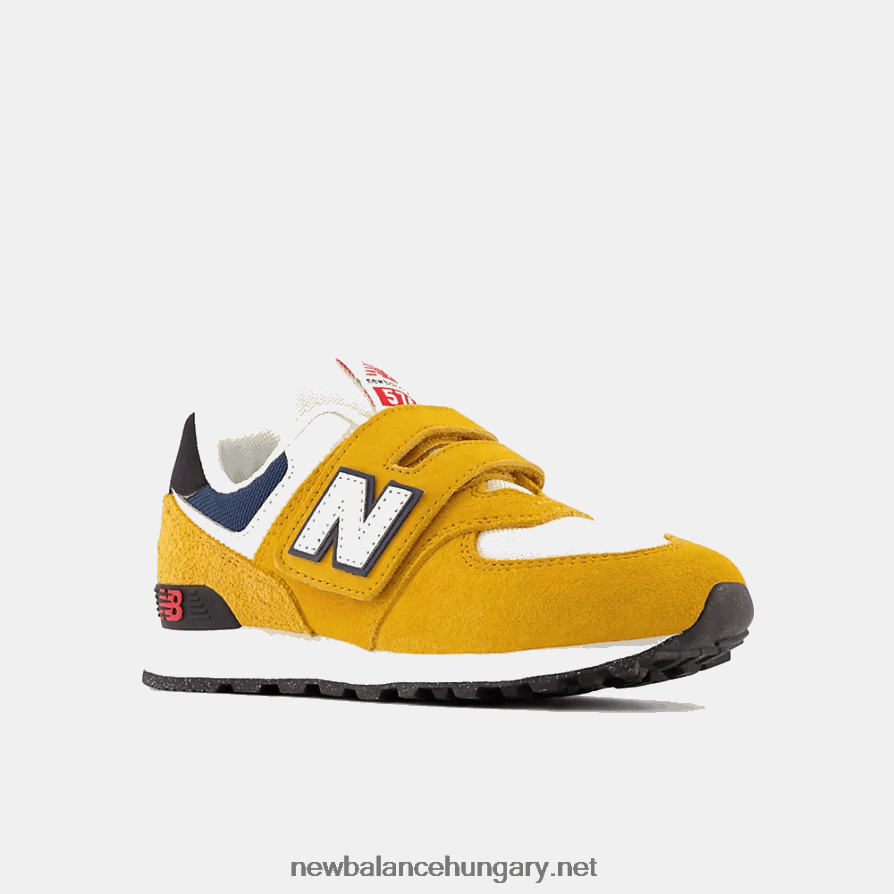 New Balance 6XH8F03714 gyerekek 574 horog és hurok