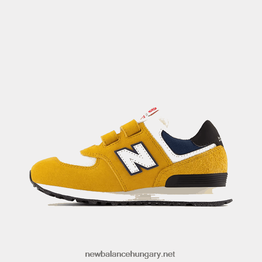 New Balance 6XH8F03714 gyerekek 574 horog és hurok
