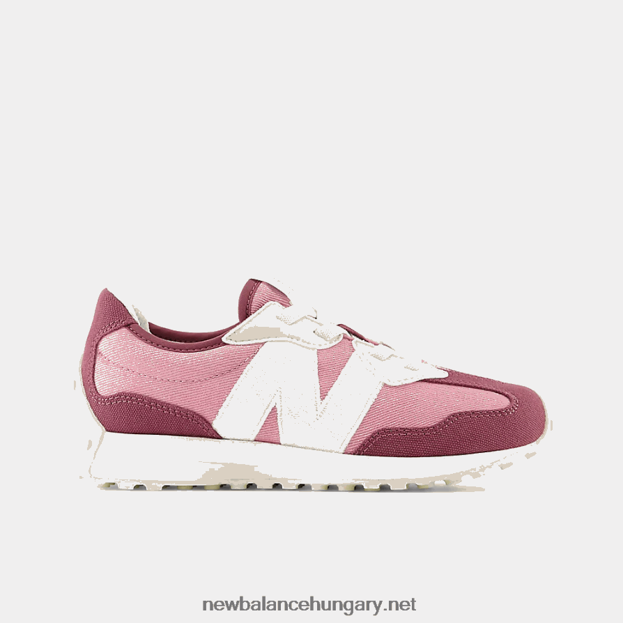 New Balance 6XH8F03715 gyerekek 327 bungee csipke