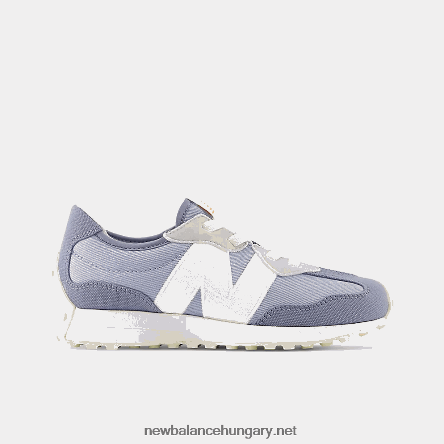 New Balance 6XH8F03716 gyerekek 327 bungee csipke