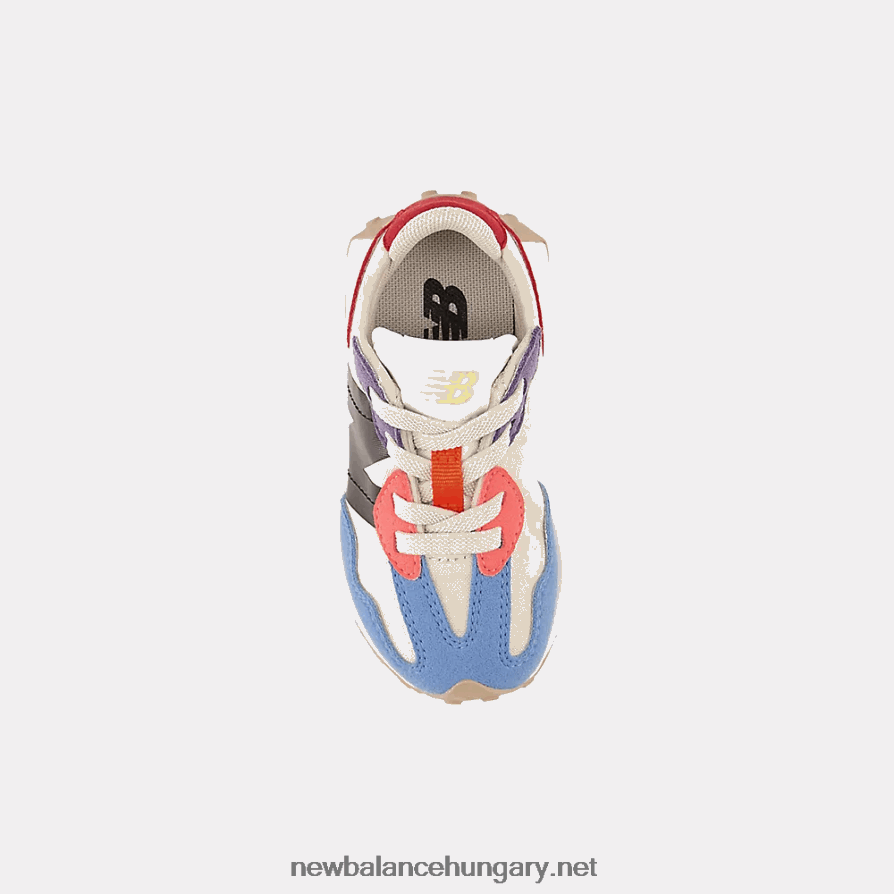 New Balance 6XH8F03725 gyerekek 327 bungee csipke