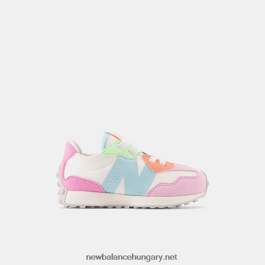 New Balance 6XH8F03726 gyerekek 327 bungee csipke