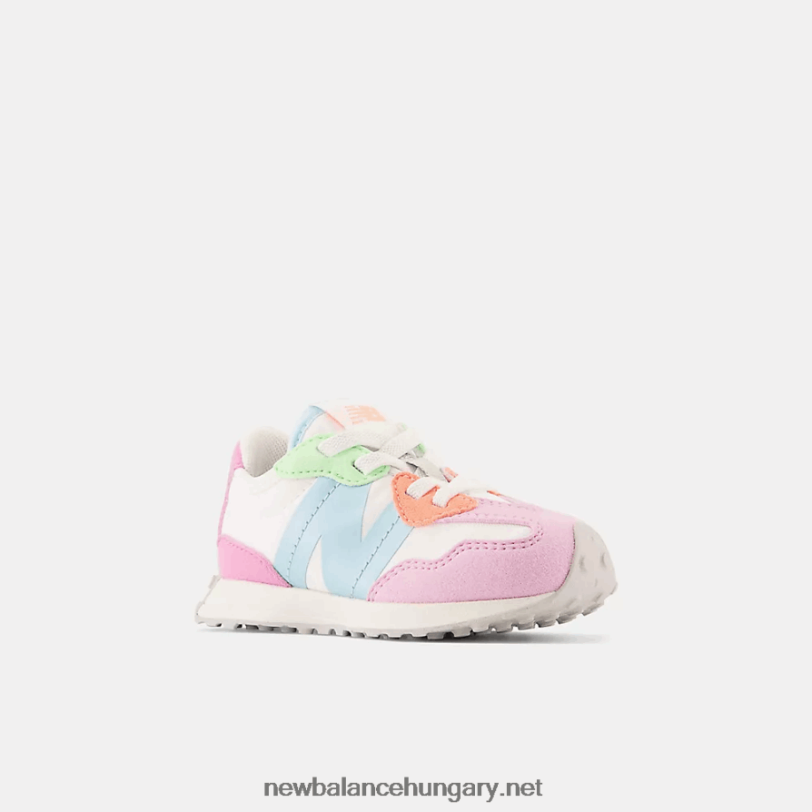 New Balance 6XH8F03726 gyerekek 327 bungee csipke