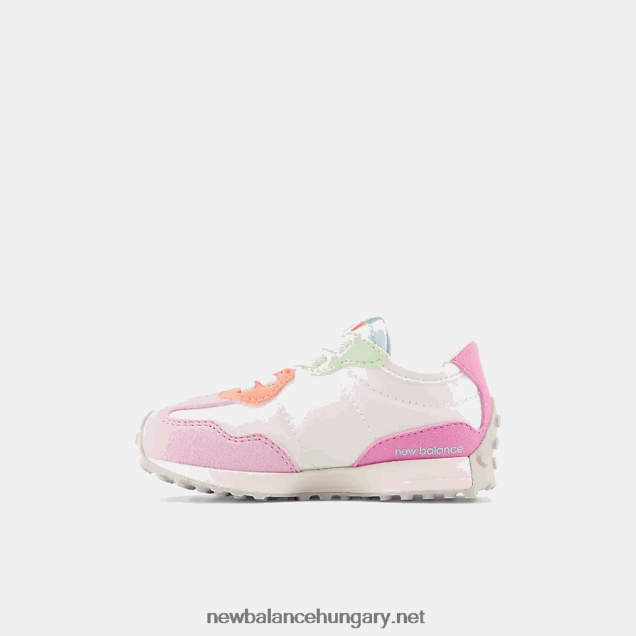 New Balance 6XH8F03726 gyerekek 327 bungee csipke