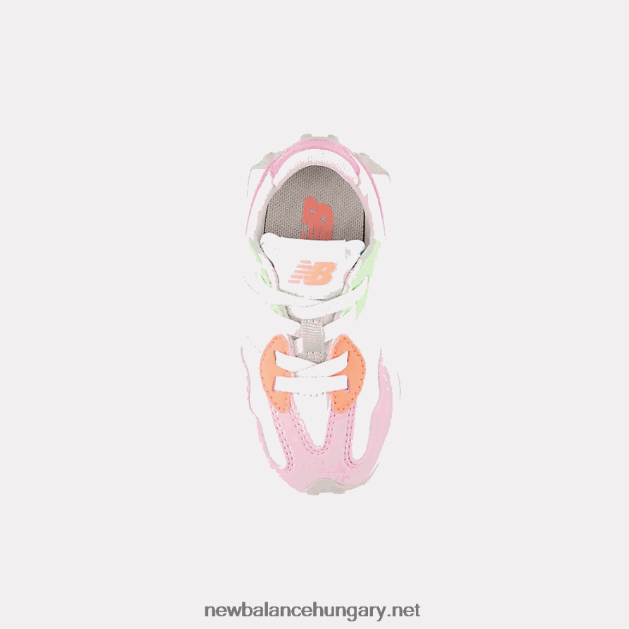 New Balance 6XH8F03726 gyerekek 327 bungee csipke