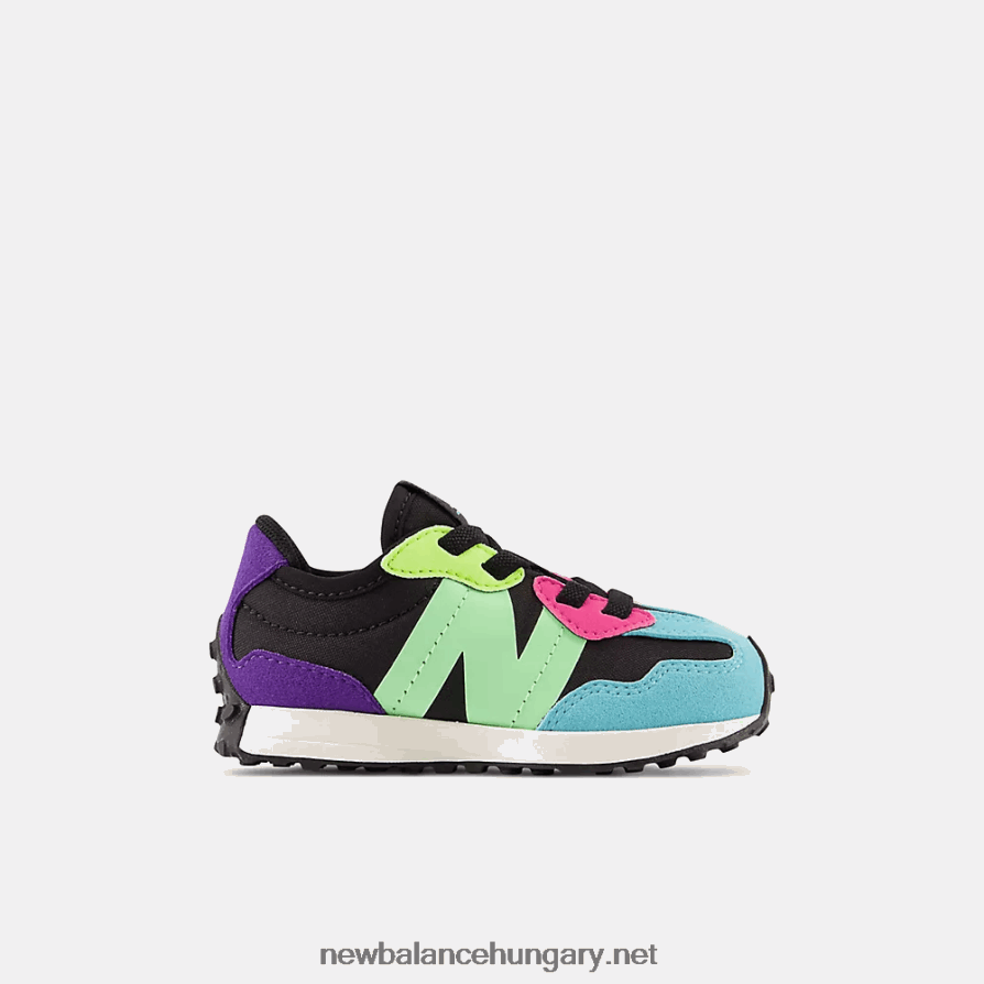 New Balance 6XH8F03727 gyerekek 327 bungee csipke