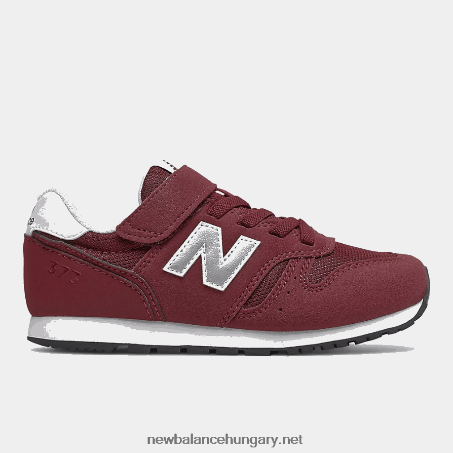 New Balance 6XH8F03728 gyerekek 373-as bungee csipke felső pánttal