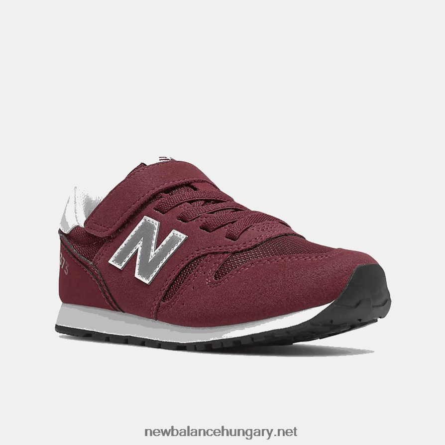 New Balance 6XH8F03728 gyerekek 373-as bungee csipke felső pánttal