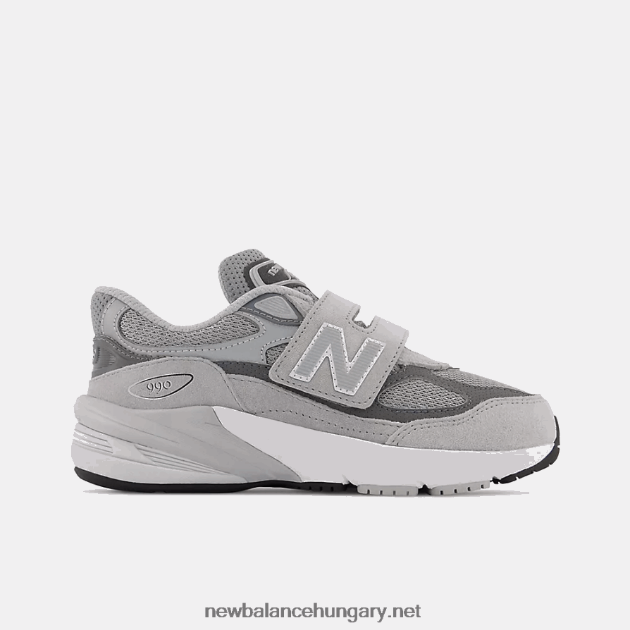 New Balance 6XH8F03749 gyerekek 990v6 horog és hurok