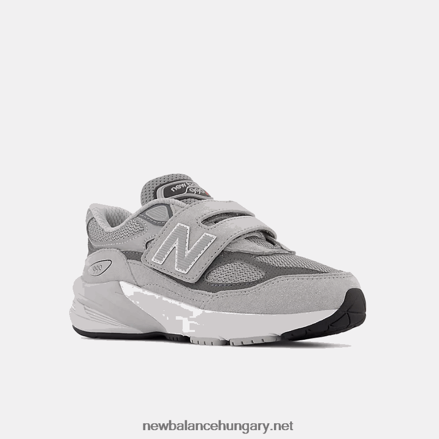 New Balance 6XH8F03749 gyerekek 990v6 horog és hurok