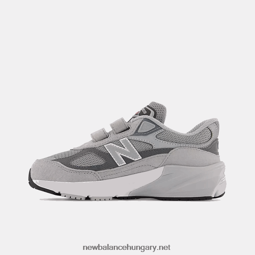 New Balance 6XH8F03749 gyerekek 990v6 horog és hurok