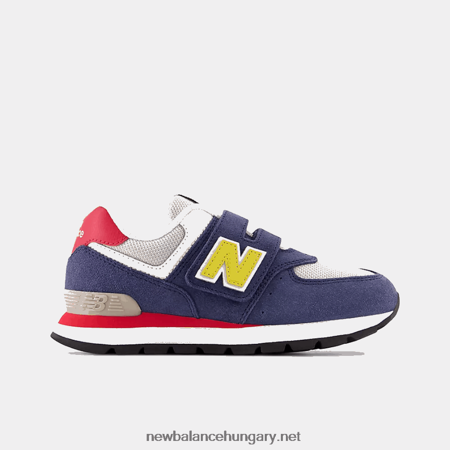 New Balance 6XH8F03759 gyerekek 574 horog és hurok