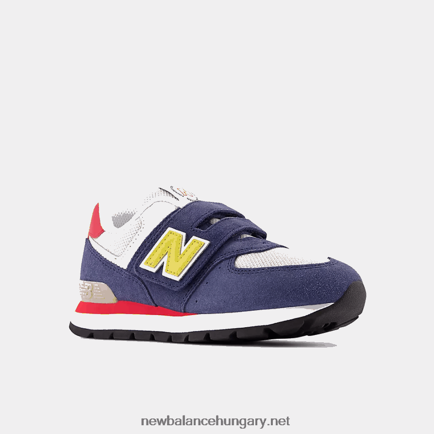 New Balance 6XH8F03759 gyerekek 574 horog és hurok