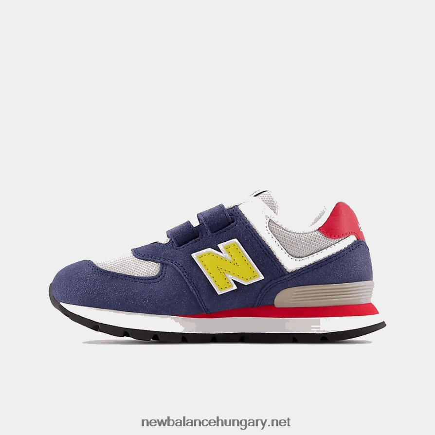 New Balance 6XH8F03759 gyerekek 574 horog és hurok