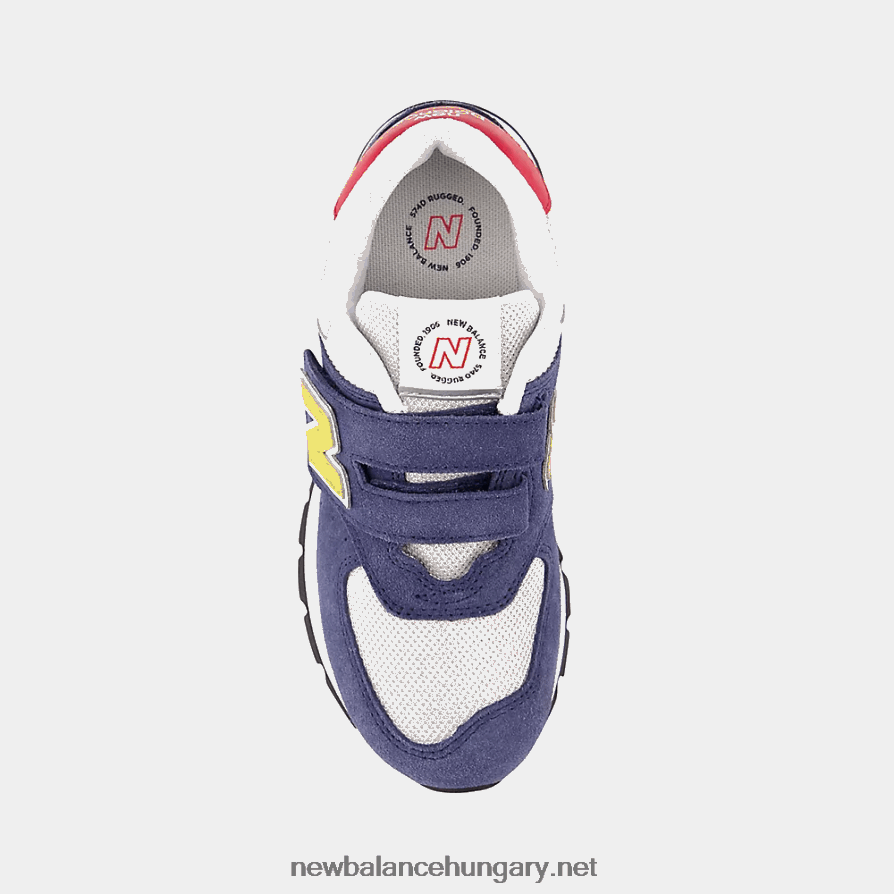 New Balance 6XH8F03759 gyerekek 574 horog és hurok