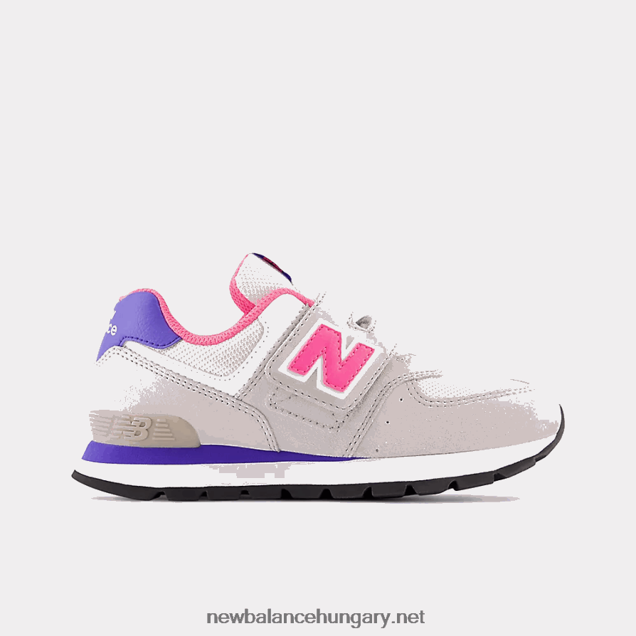 New Balance 6XH8F03760 gyerekek 574 horog és hurok