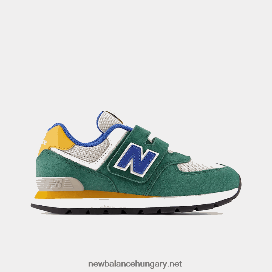 New Balance 6XH8F03761 gyerekek 574 horog és hurok