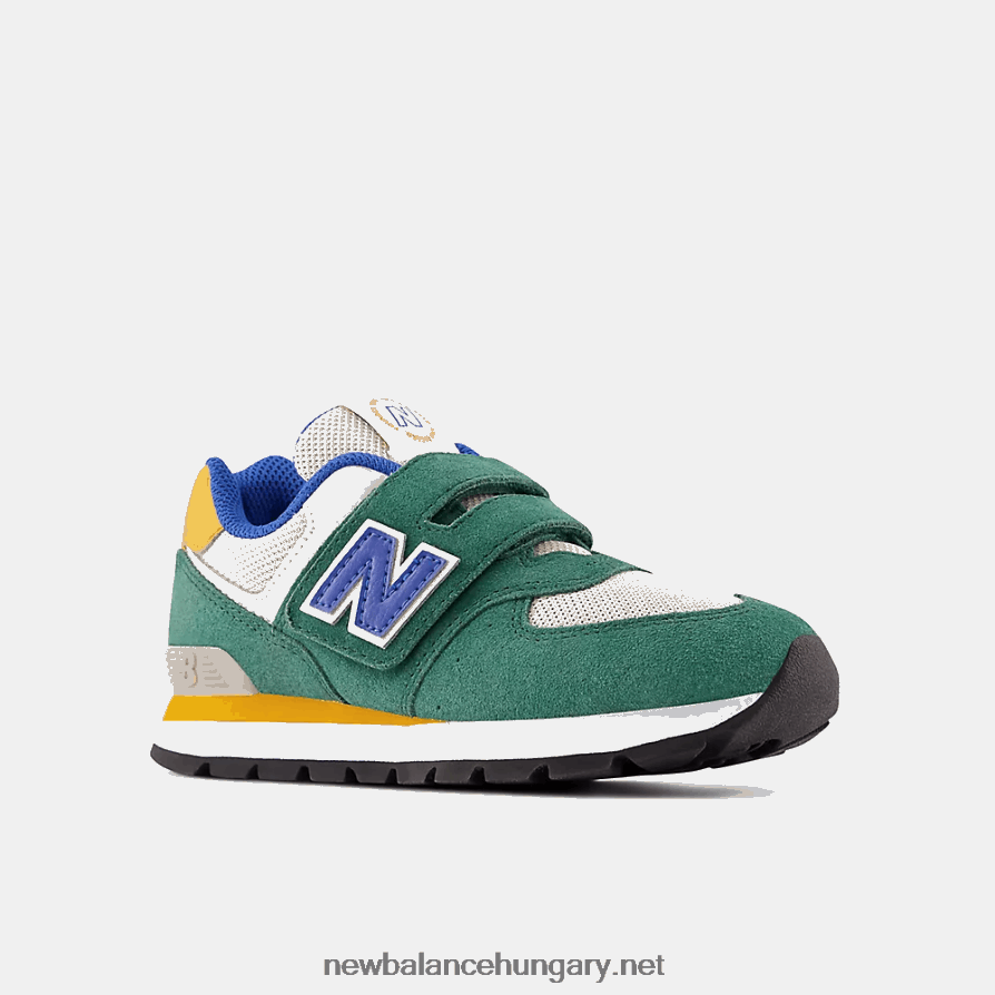 New Balance 6XH8F03761 gyerekek 574 horog és hurok