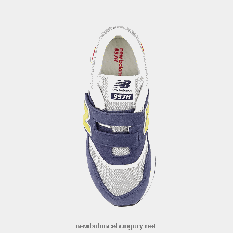 New Balance 6XH8F03766 gyerekek 997h hook & loop