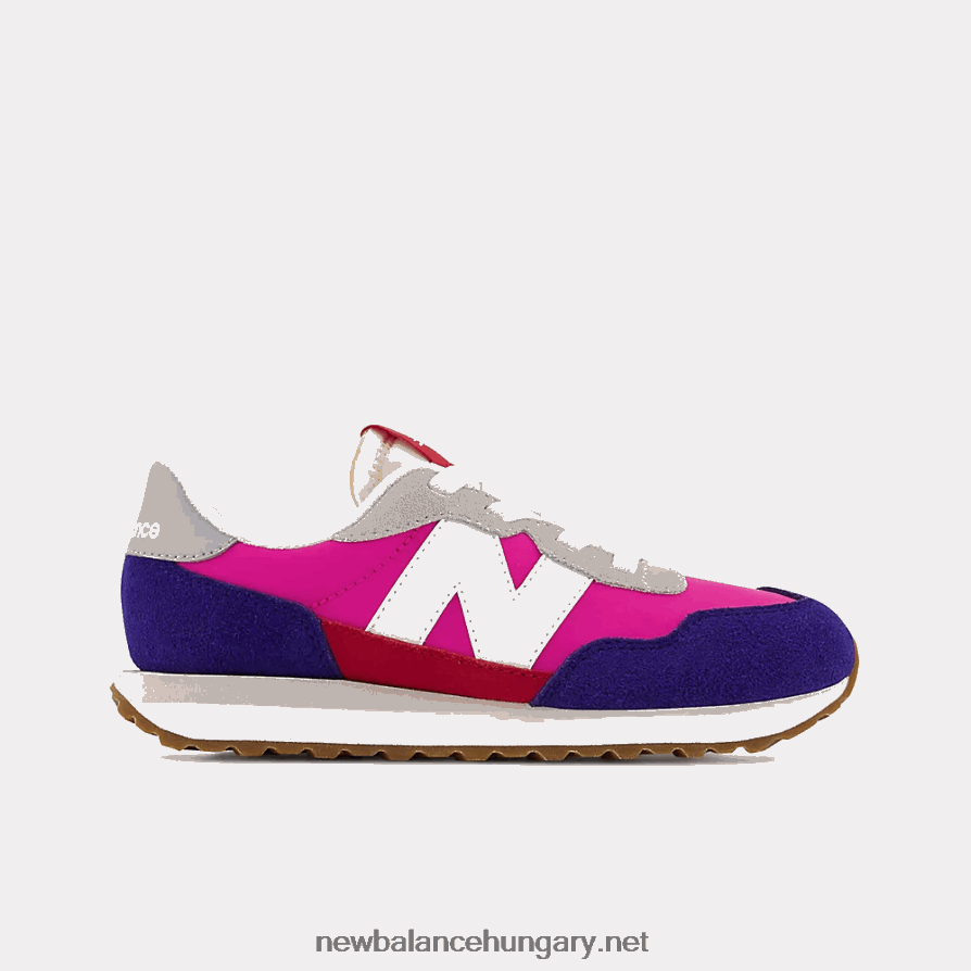 New Balance 6XH8F03769 gyerekek 237 bungee