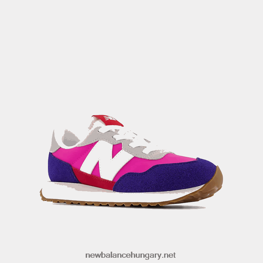 New Balance 6XH8F03769 gyerekek 237 bungee