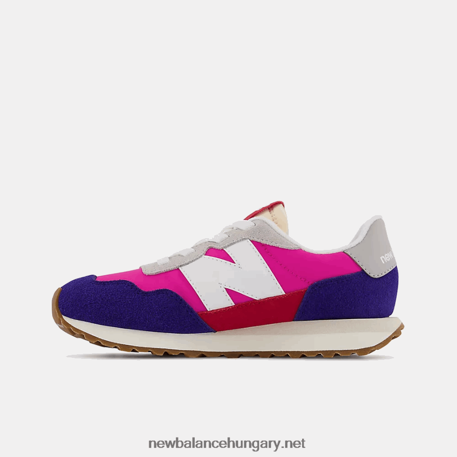 New Balance 6XH8F03769 gyerekek 237 bungee