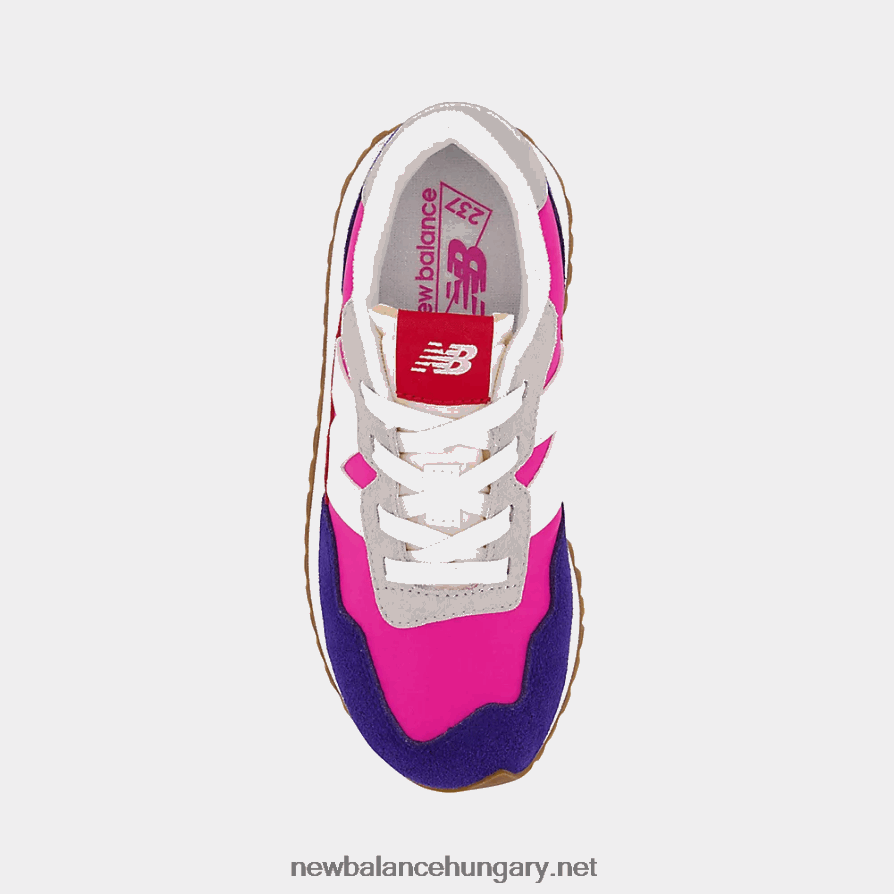 New Balance 6XH8F03769 gyerekek 237 bungee