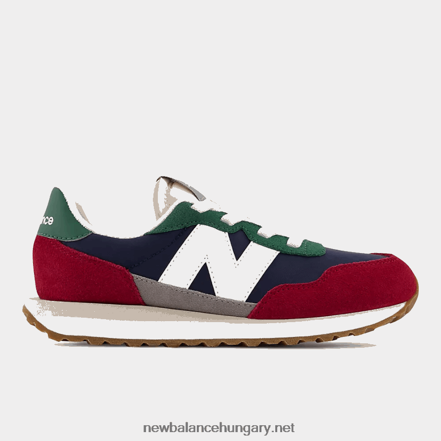 New Balance 6XH8F03770 gyerekek 237 bungee