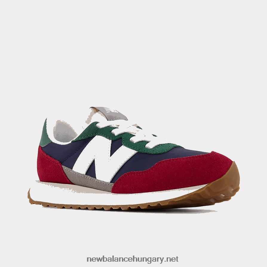 New Balance 6XH8F03770 gyerekek 237 bungee