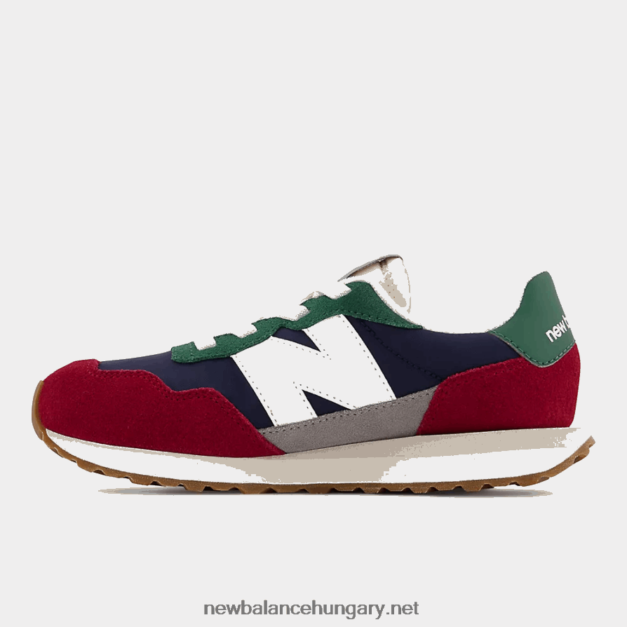 New Balance 6XH8F03770 gyerekek 237 bungee